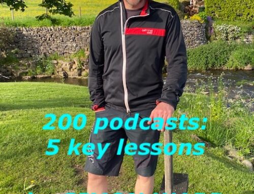 200 podcasts: 5 key lessons
